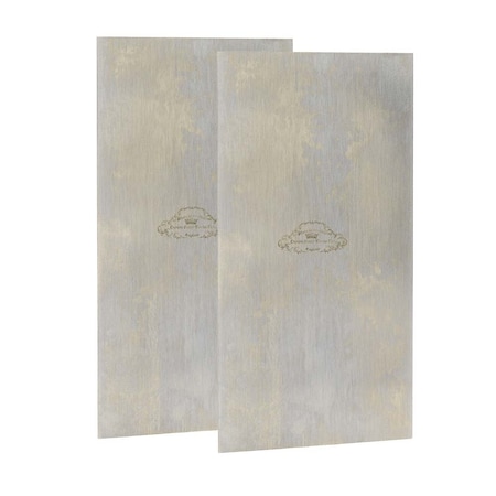 Crown Tools Tools 20180PK 3 Inch x 6 Inch Cabinet Scraper, Carbon Steel, PK 2 20180